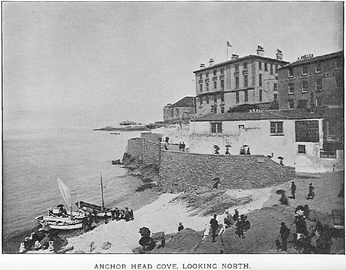 Weston-super-Mare 1890, Anchor Head Looking North