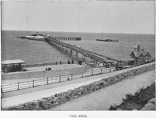 Weston-super-Mare 1890, The Pier (Birnbeck)