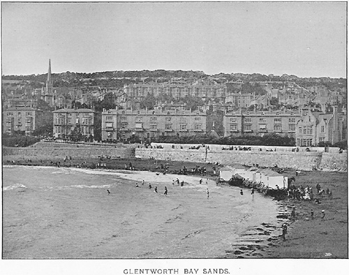 Weston-super-Mare 1890, Glentworth Bay Sands